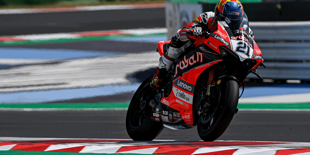 Aruba.it Racing – Ducati Team ready for UK round at Donington Park