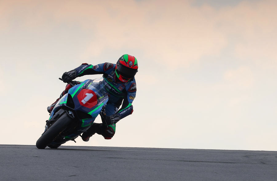 Josh Day does the double at Donington Park