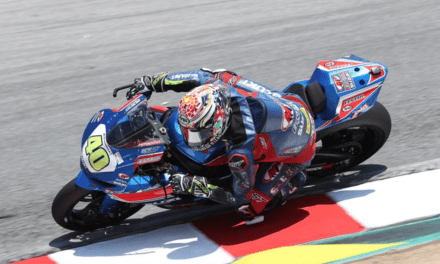 DOUBLE WIN FOR SUZUKI AT LAGUNA SECA MOTOAMERICA