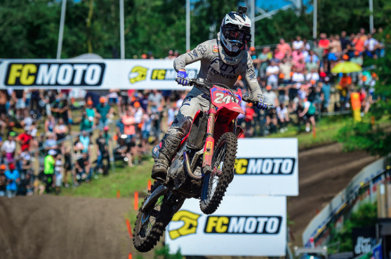 GAJSER TAKES The VICTORY IN OSS