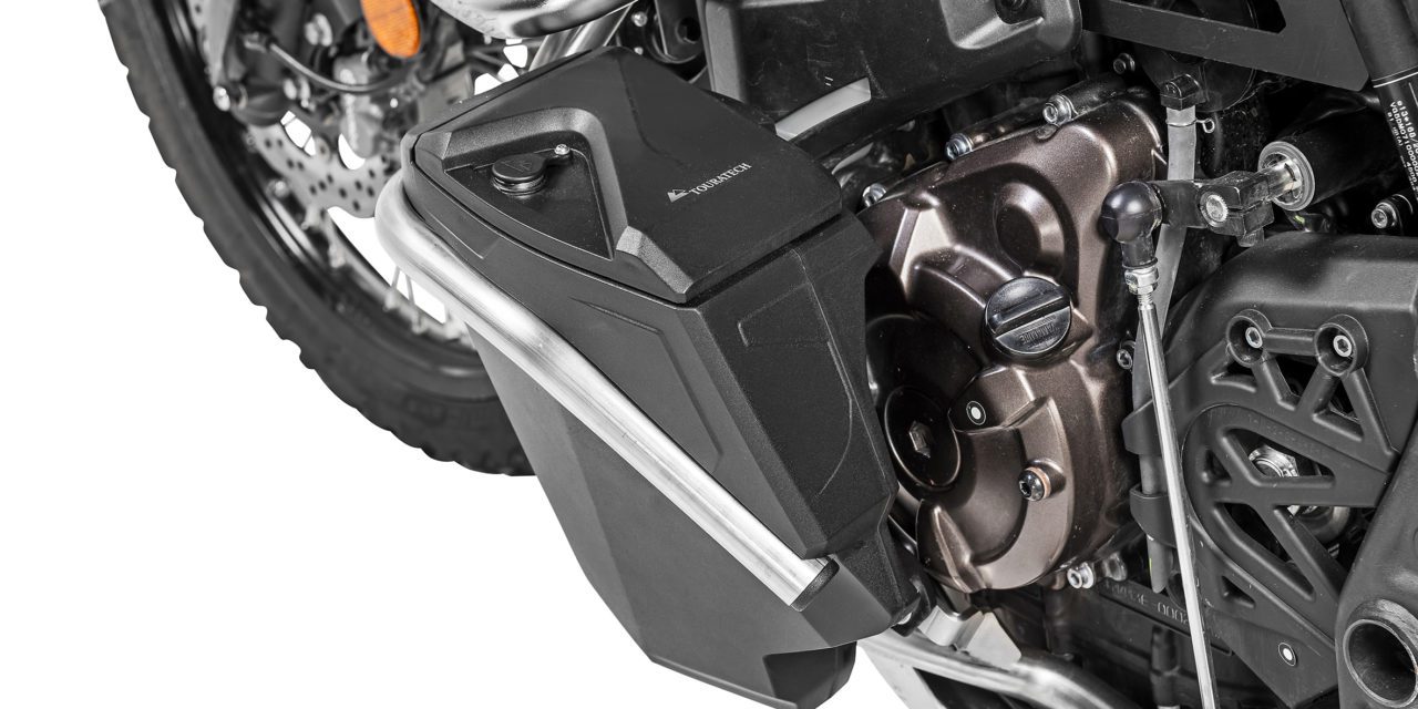 Touratech toolbox for Honda Africa Twin & Yamaha T7