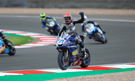 DONINGTON DRAMA AS APPLEYARD MACADAM YAMAHA RETAKE CHAMPIONSHIP LEAD