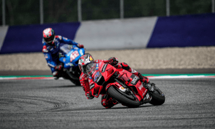 Pecco Bagnaia takes second place