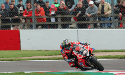 Tommy Bridewell gets his first British Superbike win