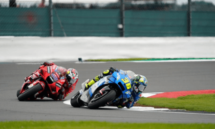 RINS SHINES IN SILVERSTONE TO TAKE SECOND PLACE