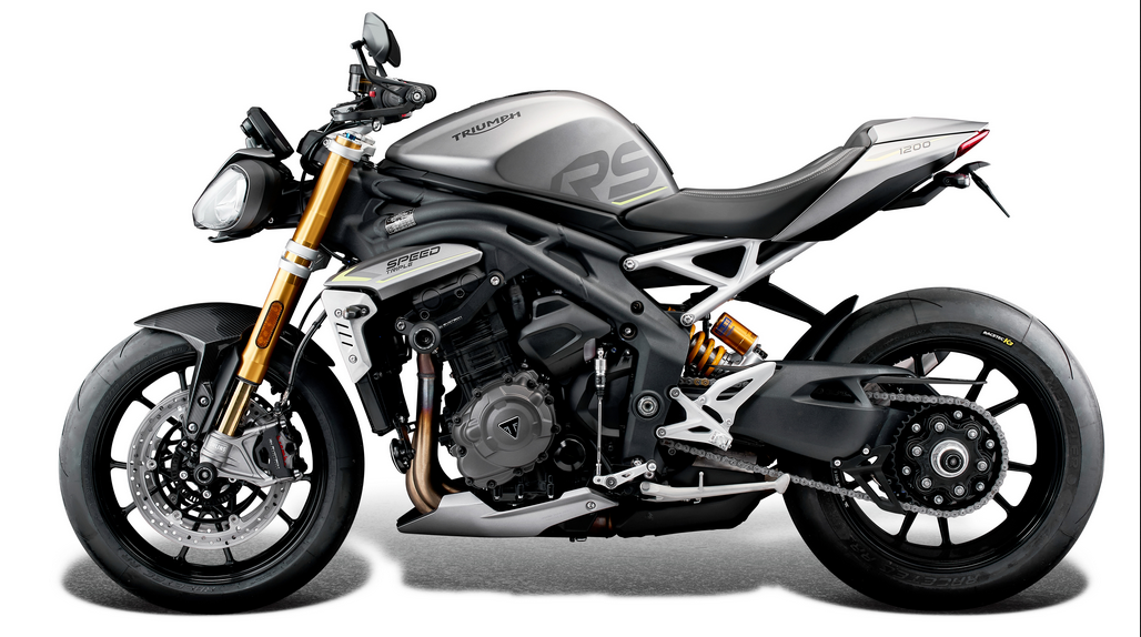 EVOTECH FOR TRIUMPH SPEED TRIPLE 1200 RS