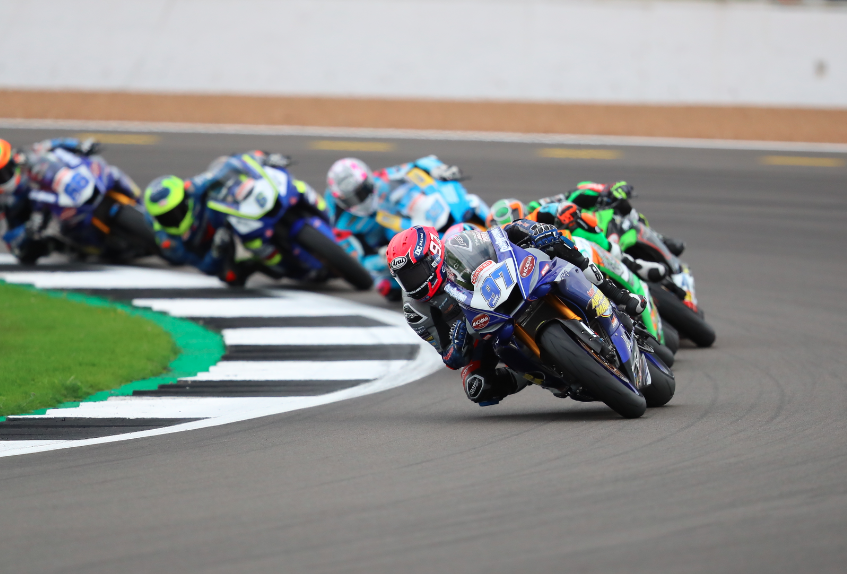 SILVERSTONE SUCCESS FOR APPLEYARD MACADAM