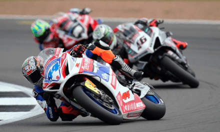 Neave wins at Silverstone for Buildbase Suzuki