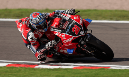 Tommy Bridewell gets his first double BSB win
