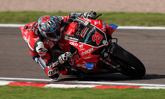 Tommy Bridewell gets his first double BSB win