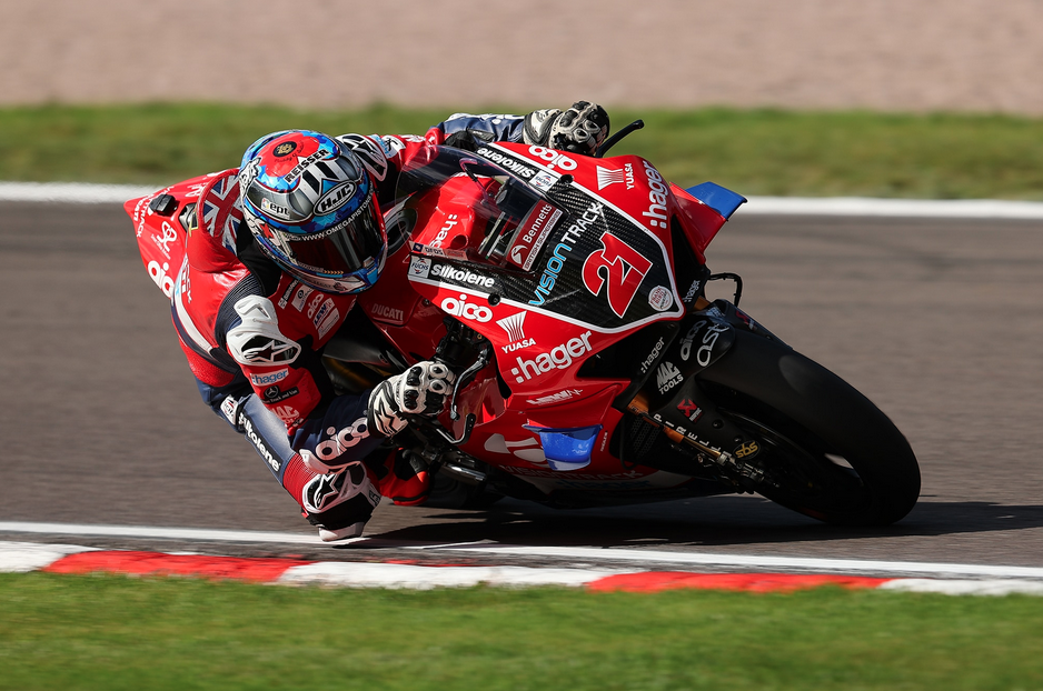 Tommy Bridewell gets his first double BSB win