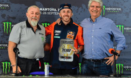 ANTONIO CAIROLI PRESENTED WITH LIFETIME AWARD