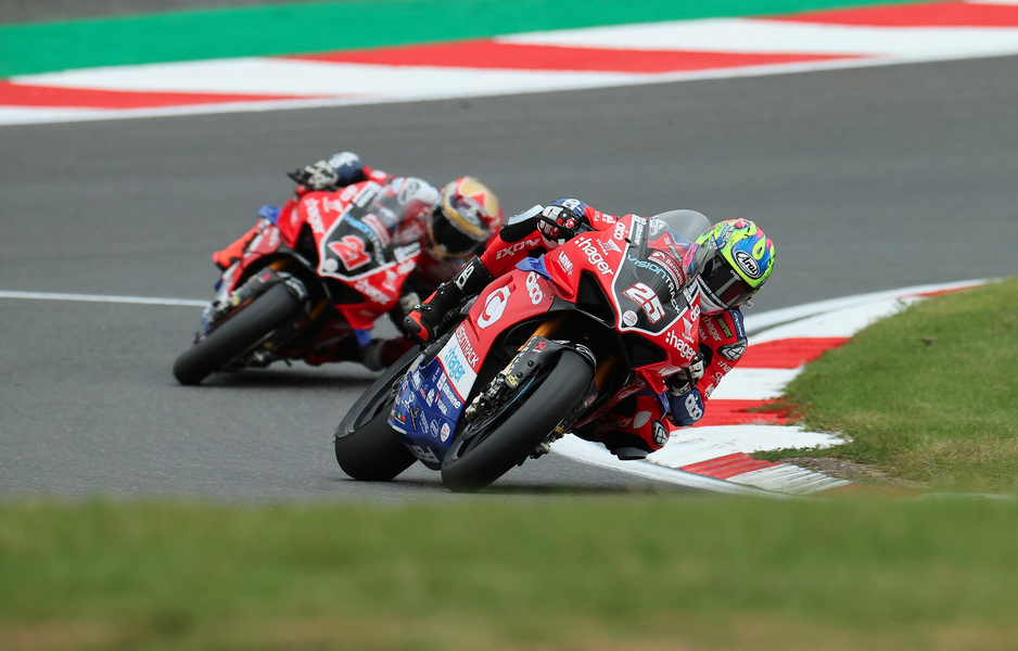 A hat trick of second places for Tommy Bridewell