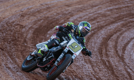 Indian Secures 5th Consecutive American Flat Track Championship