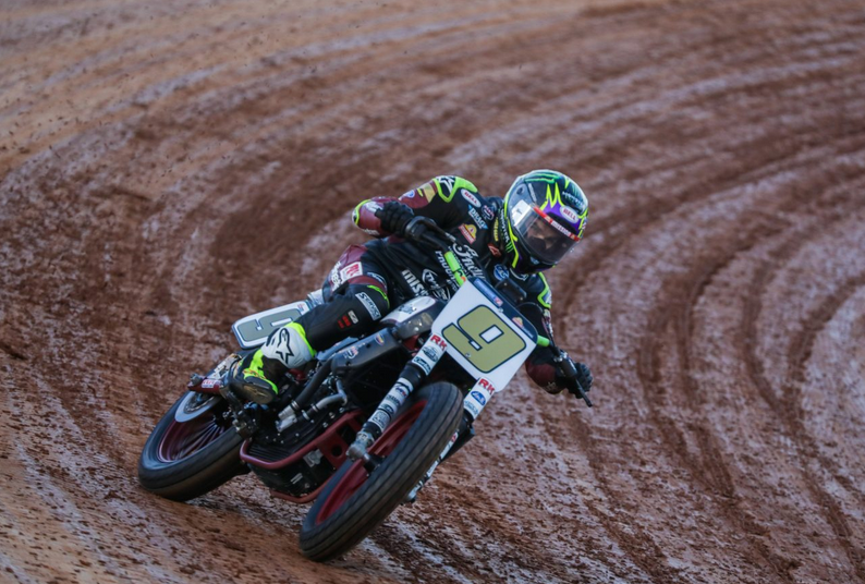 Indian Secures 5th Consecutive American Flat Track Championship