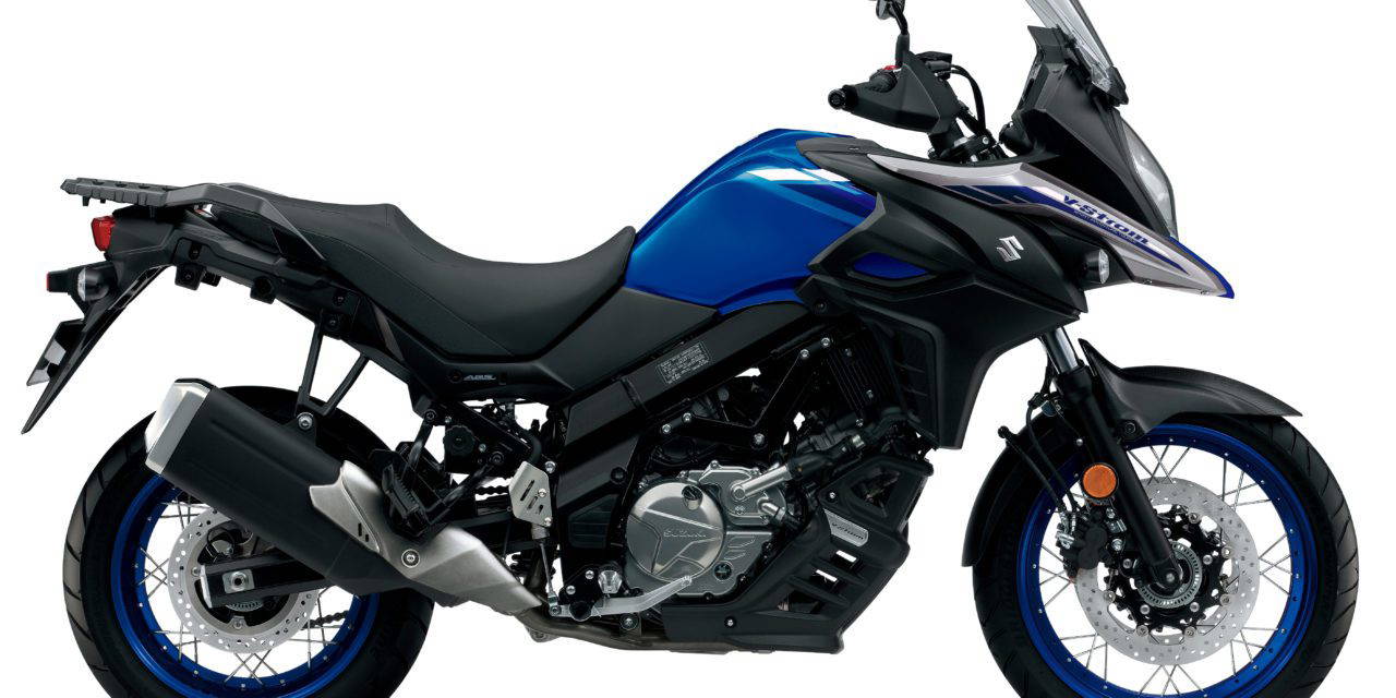 Suzuki releases new colours for V-Strom 650 range