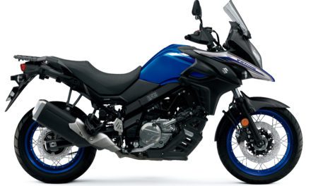 Suzuki releases new colours for V-Strom 650 range