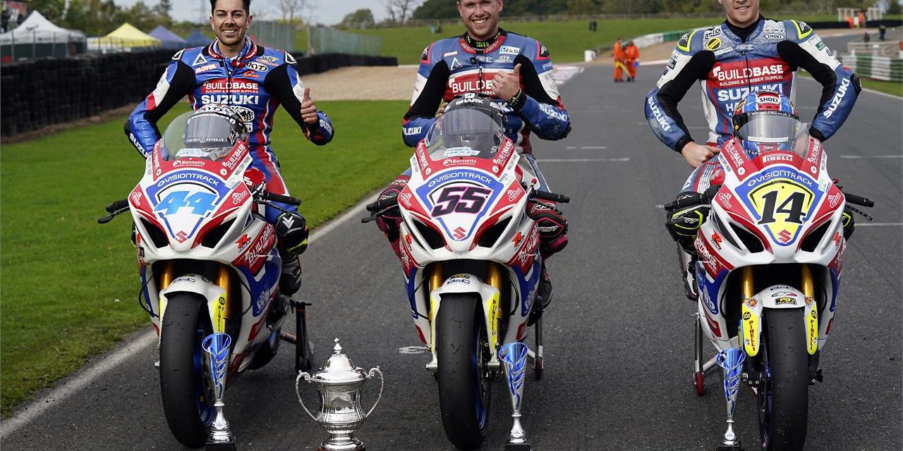 TRIPLE BUILDBASE SUZUKI PODIUM AT RACE OF THE YEAR