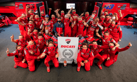 Ducati Wins 3rd Constructors World Title