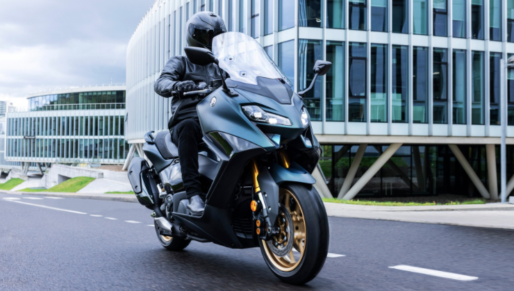 2022 Yamaha TMAX & TMAX Tech MAX Sport Scooters