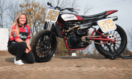 Indian Motorcycle Racing Signs Shayna Texter-Bauman