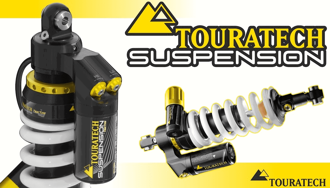 Touratech Suspension launches E1 product range