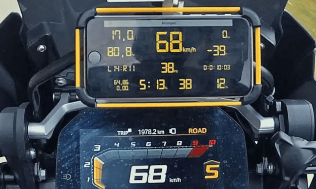 Touratech Connect smartphone app