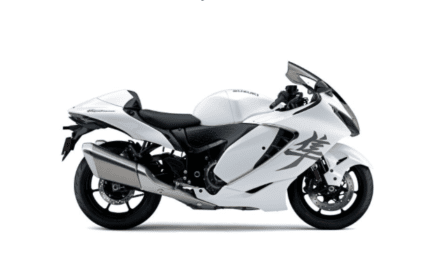 Suzuki introduces white Hayabusa for 2022