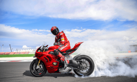 The evolution Of The Ducati Panigale V4