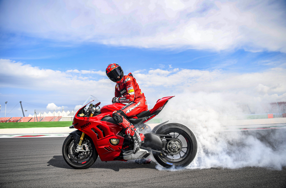 The evolution Of The Ducati Panigale V4