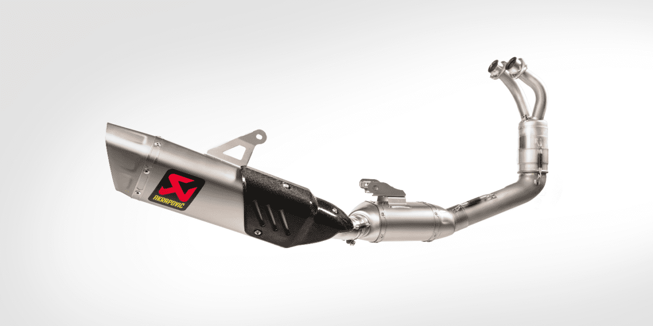 Akrapovič Introduces New Exhaust for Yamaha R7