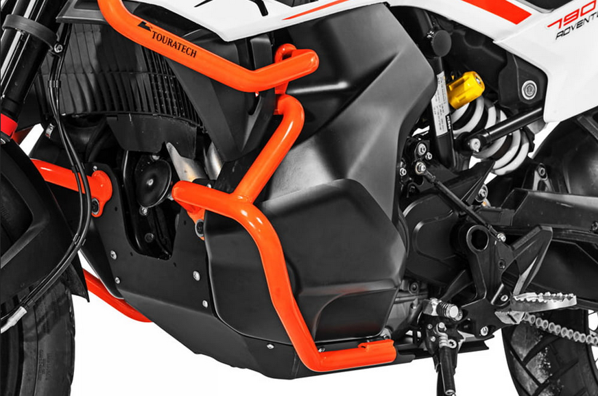 KTM 890 Adventure engine guard