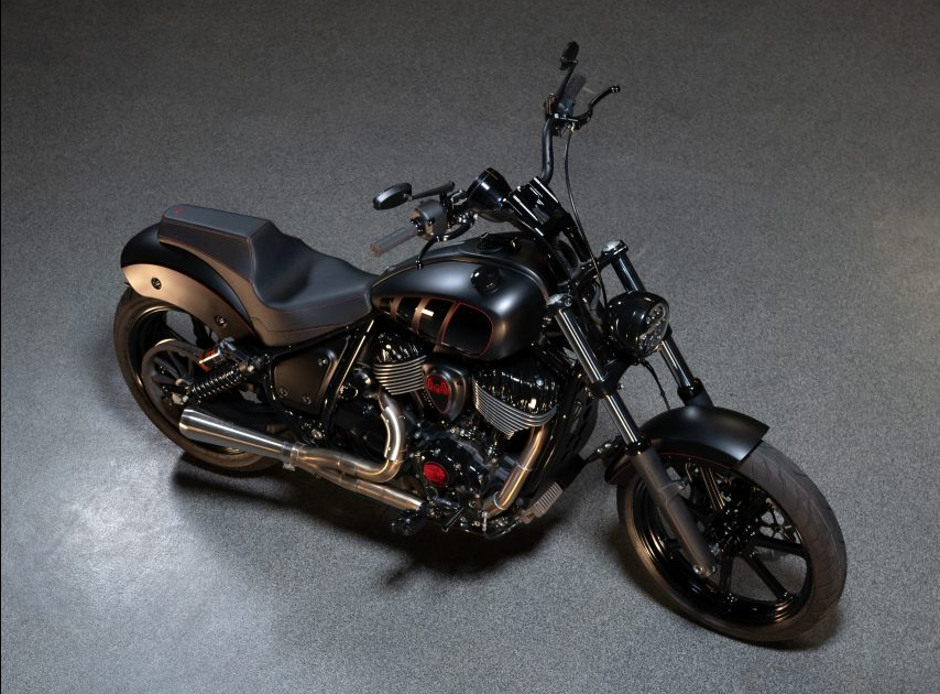 Indian Motorcycle Chief Custom By Carey Hart