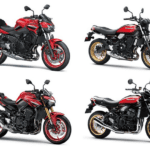 Kawasaki release four new special edition machines