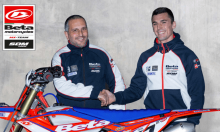 ALESSANDRO LUPINO JOINS THE BETA SDM MX TEAM