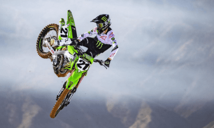 Jason Anderson Back On The Top Step