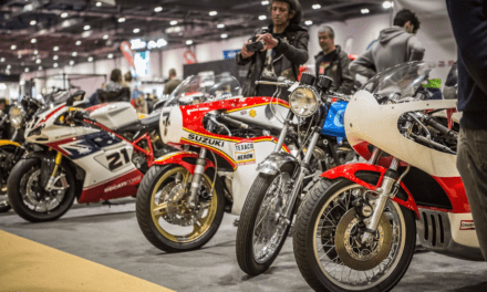 The Carole Nash MCN London Motorcycle Show
