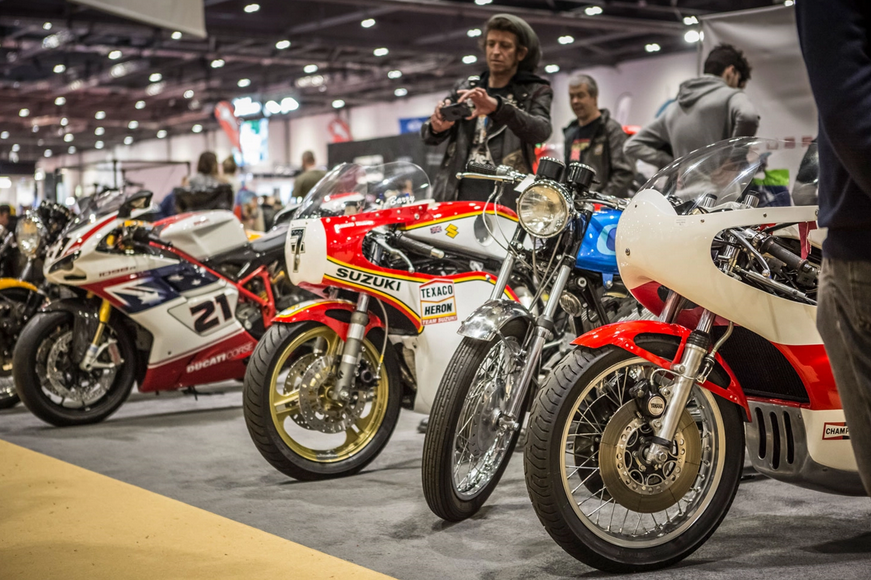 The Carole Nash MCN London Motorcycle Show