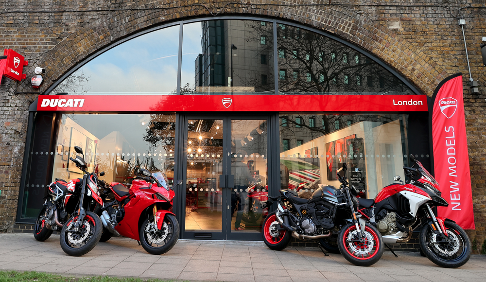 Ducati Back In London