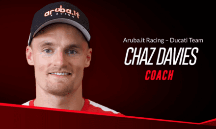 Chaz Davies to be the Riders’ Coach