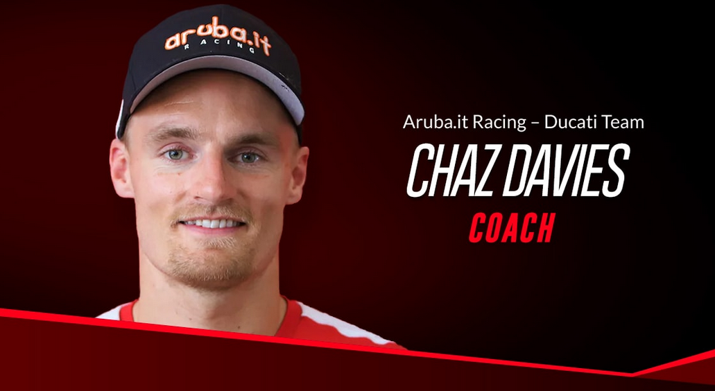 Chaz Davies to be the Riders’ Coach