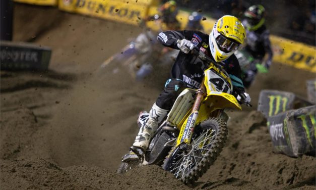 Tough Day At Oakland For Suzuki