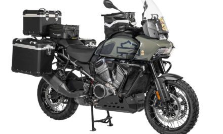 Touratech parts for the HD Pan America