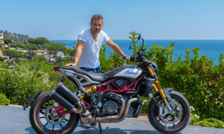 Sébastien Loeb Becomes An Indian Motorcycle Ambassador