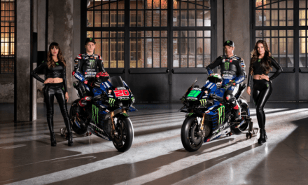 MONSTER ENERGY YAMAHA MOTOGP READY