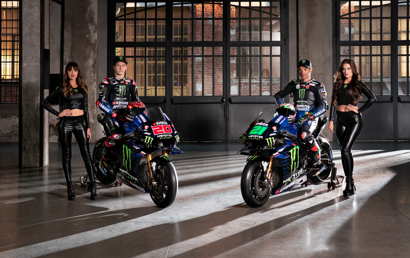 MONSTER ENERGY YAMAHA MOTOGP READY