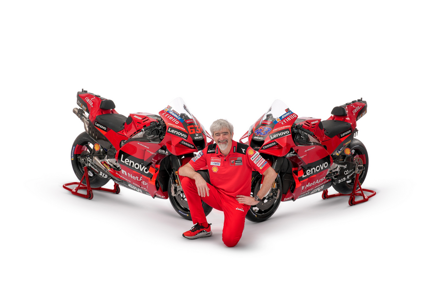 2022 Ducati Lenovo Team