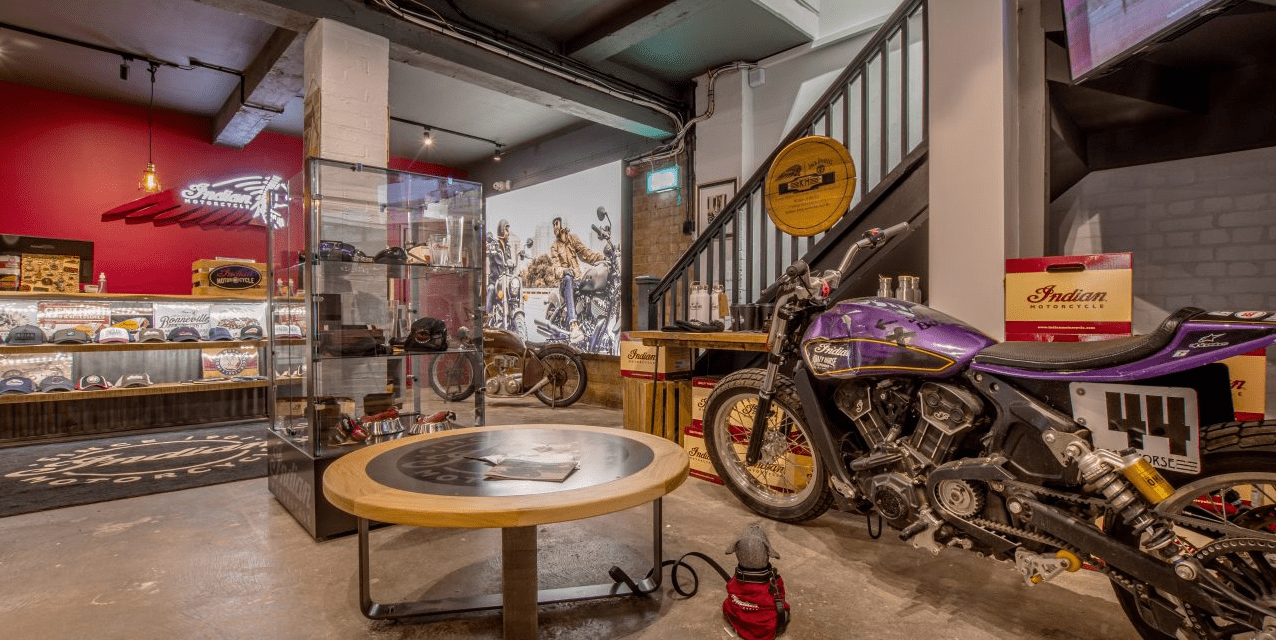 Indian Motorcycle & Krazy Horse partner to create luxury brand experience