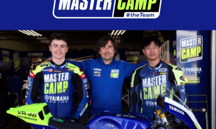 VR46 MASTER CAMP TEAM Ready for MOTO2 WORLD CHAMPIONSHIP