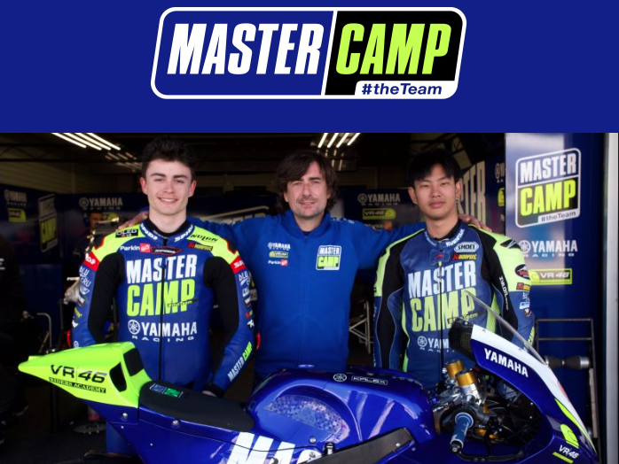 VR46 MASTER CAMP TEAM Ready for MOTO2 WORLD CHAMPIONSHIP